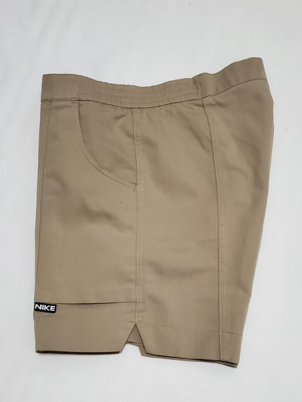 Nike Vintage Khaki 5.5" Shorts Mens Medium